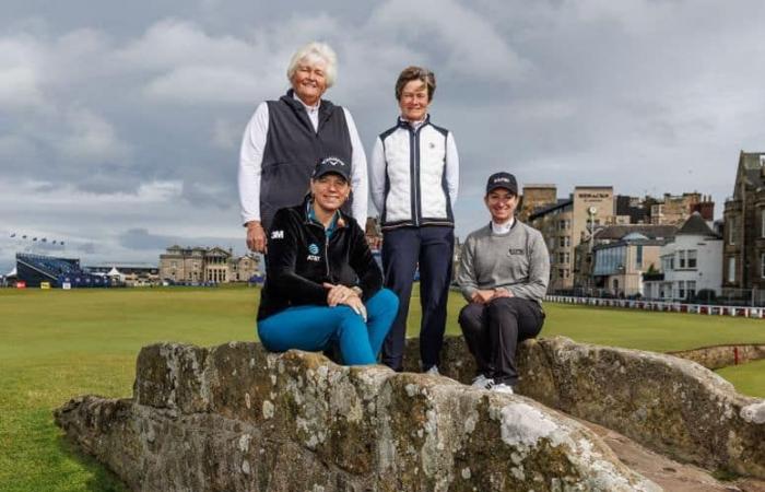 Karrie Webb, membro onorario del Royal & Ancient Golf Club di St Andrews