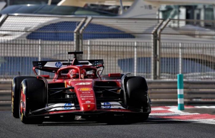 Charles Leclerc conclude il 2024 in grande stile