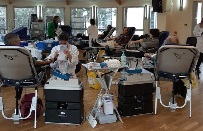 Tournefeuille. La donazione del sangue è sempre importante