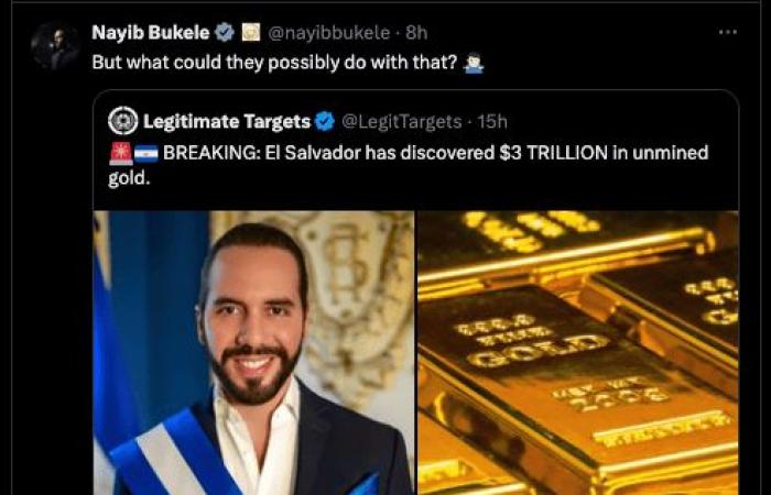 3.000 miliardi di dollari in oro nella terra del Bitcoin: in El Salvador, Nayib Bukele svela un nuovo tesoro