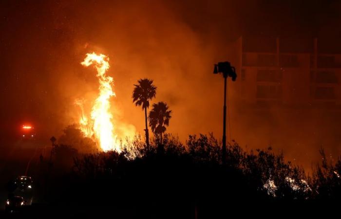 Dick Van Dyke tra le celebrità evacuate dal paradiso balneare mentre il fuoco incombe