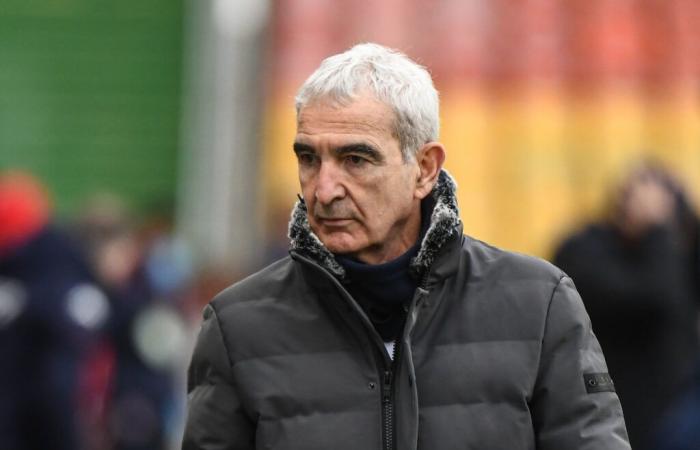 Raymond Domenech distrugge i Verdi!