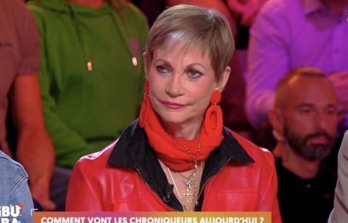 l'opinionista dà notizia su TPMP di suo figlio, che ha cambiato completamente carriera professionale