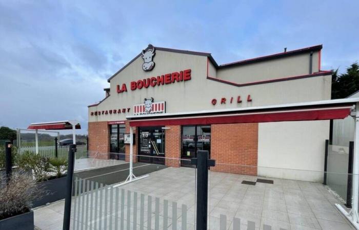 Il ristorante La Boucherie a Sablé-sur-Sarthe ha temporaneamente chiuso dopo lo scoppio di un incendio