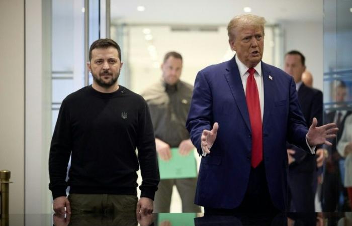 Zelenskyj “grato” a Trump per la “forte determinazione” nel fermare la guerra