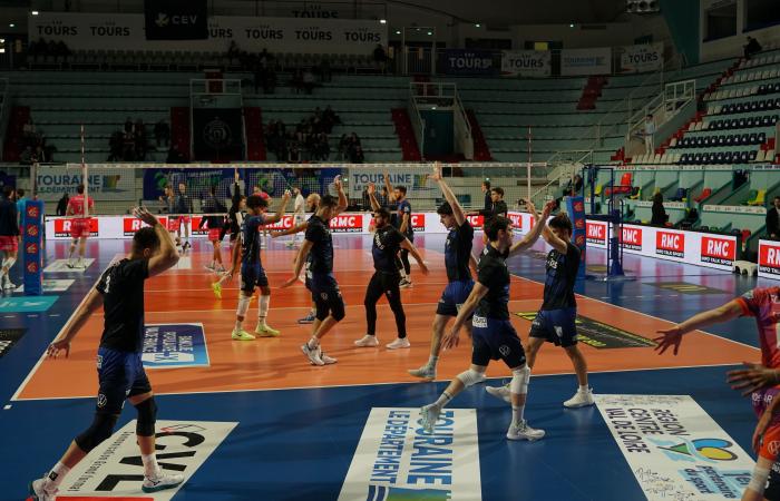 il Tours Volley-Ball firma un rapido successo contro il Sète ed entra nella top 8