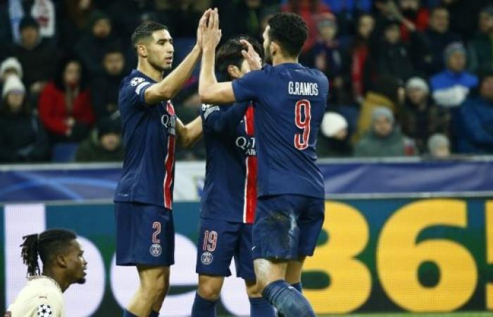 RB Salisburgo / PSG – Valutazioni dei giocatori del PSG –