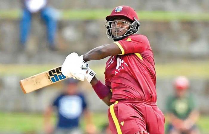 Rutherford si prodiga nella vittoria di Windies