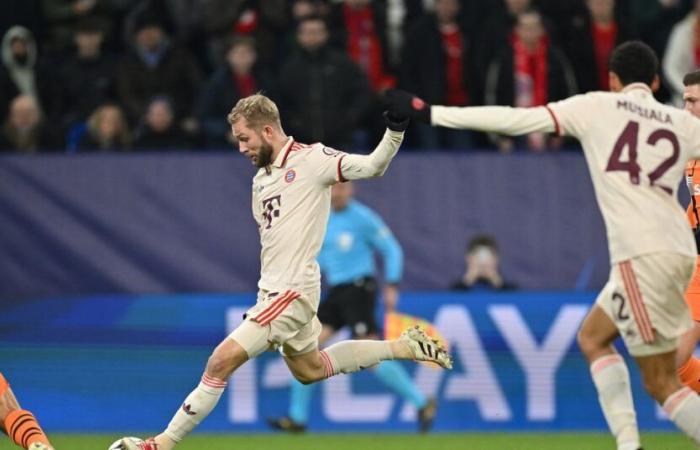 Shakhtar Donetsk-Bayern Monaco: GOALLL!!! Il Bayern chiude il primo tempo con un gol!