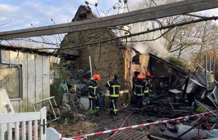 A Côtes-d’Armor, un uomo trovato morto e un altro gravemente ferito dopo un incendio in una casa