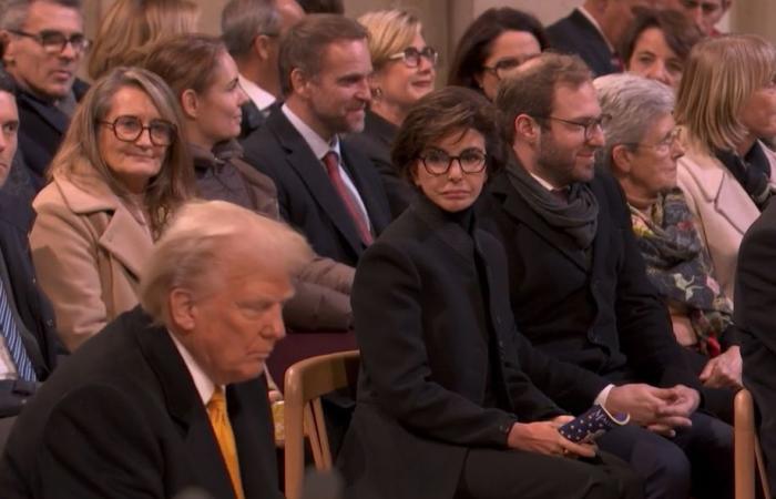 Rachida Dati: la sua reazione sorprendente all’arrivo di Donald Trump per la cerimonia di riapertura di Notre-Dame