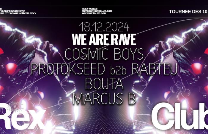 il Rex Club ospiterà We Are Rave per una serata tekno e hardtechno