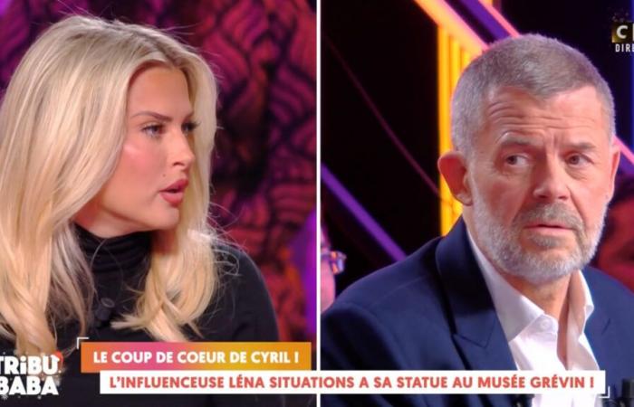 “L'unica volta che sei stato rappresentato è stato a Les Guignols”: Kelly Vedovelli difende Léna Situazioni e scontri con Éric Naulleau (VIDEO)