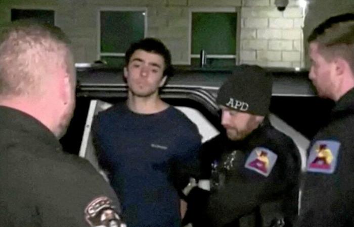 Negli Stati Uniti il ​​presunto assassino di un grande boss delle assicurazioni sanitarie non sorride più