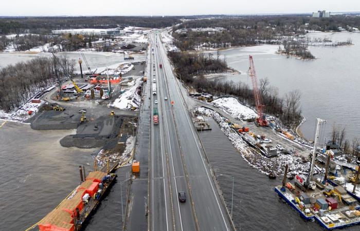 Ponte dell’Île-aux-Tourtes | Nessuna quarta via prima della fine dell’inverno