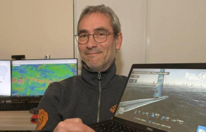 Meteorologo, vive il Vendée Globe su una barca virtuale