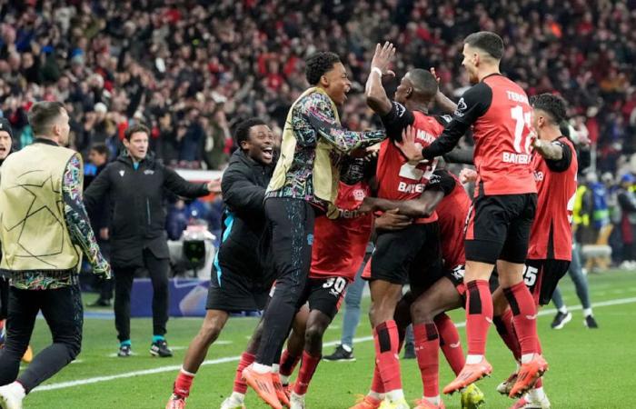 Champions League: estasi per il Leverkusen! Gol della vittoria all'ultimo minuto | sport