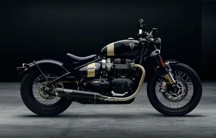 La Triumph Bobber TFC diventa ancora più esclusiva