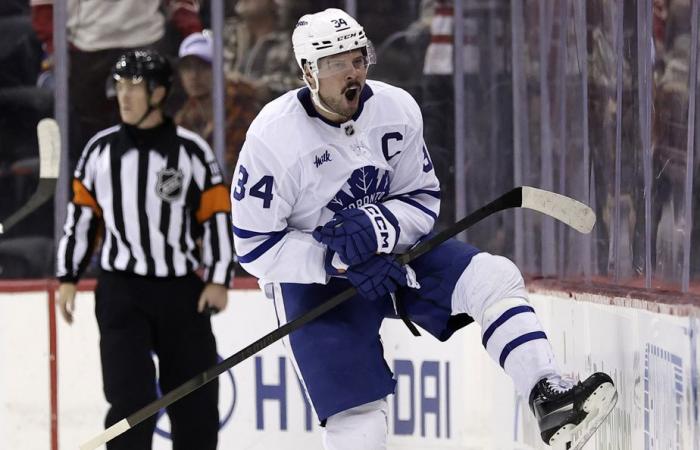 Martedì nella NHL | I Maple Leafs sconfiggono i Devils 2-1