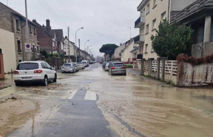 Nuove inondazioni in corso in questa cittadina dell’Oise, il traffico è compromesso