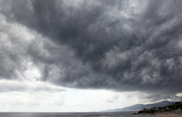 Alta Corsica: allerta gialla per “temporali”, “piogge” e “valanghe” questo martedì