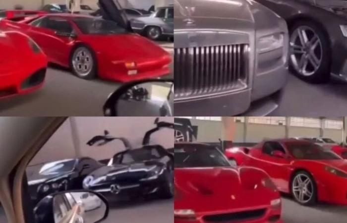 Ferrari, camper… Veicoli scoperti nel garage del palazzo di Bashar al-Assad