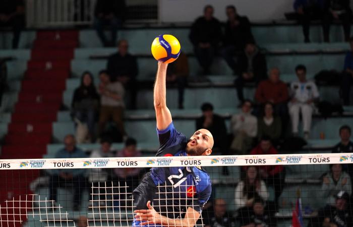 il Tours Volley-Ball firma un rapido successo contro il Sète ed entra nella top 8