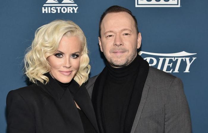 Donnie Wahlberg è stato filmato mentre piangeva alla fine del film da sua moglie Jenny McCarthy