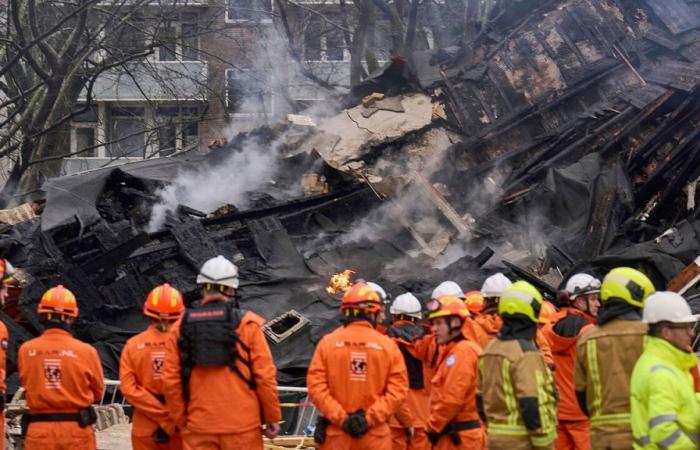 fine delle operazioni di ricerca, sei morti confermati