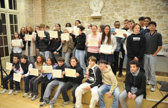 Questo college in Gironda ha una percentuale di successo del certificato del 98%