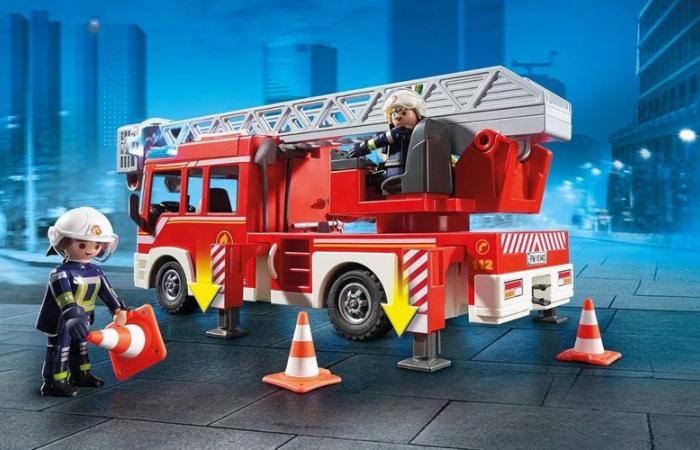 Playmobil: il famoso camion dei pompieri vede il suo prezzo scendere sotto i 60 euro su Amazon