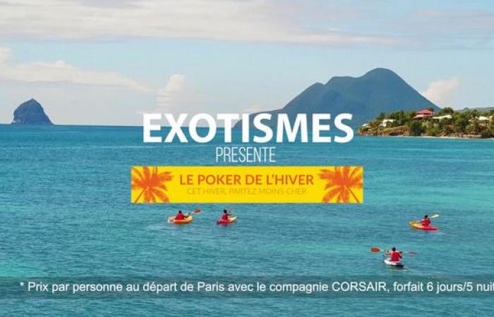 Exotics: poker destinazione tropicale a prezzi molto competitivi