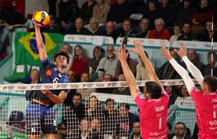 il Tours Volley-Ball firma un rapido successo contro il Sète ed entra nella top 8