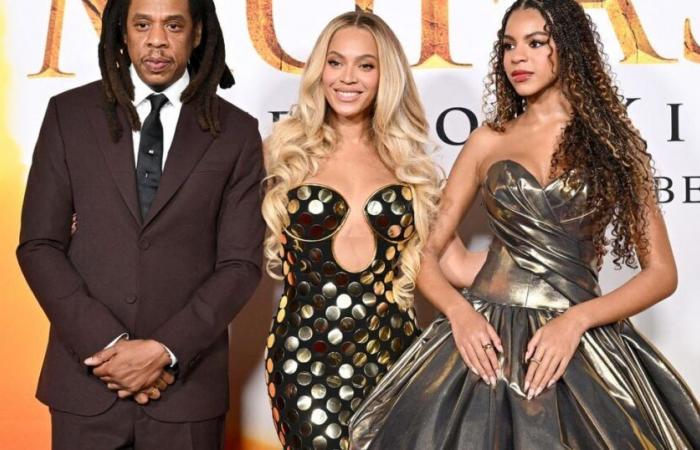 “Sembra che abbia 25 anni”: l'apparizione di Blue Ivy, 12 anni, figlia di Jay Z e Beyoncé, scatena gli internauti