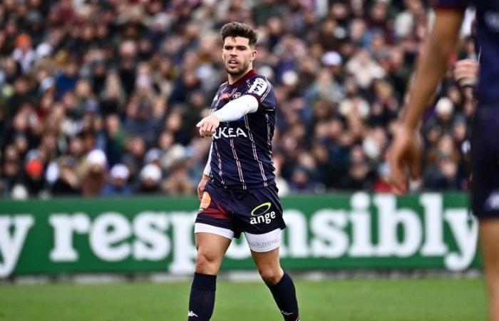 Champions Cup – Matthieu Jalibert (UBB) non si recherà in Irlanda per sfidare l’Ulster