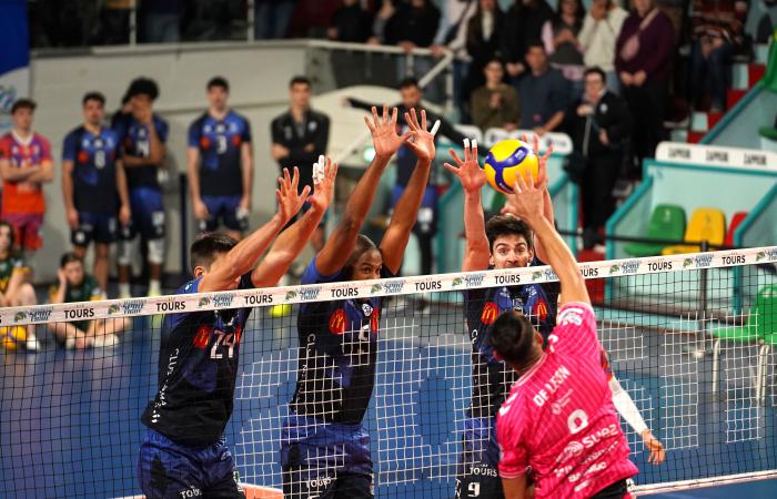 il Tours Volley-Ball firma un rapido successo contro il Sète ed entra nella top 8