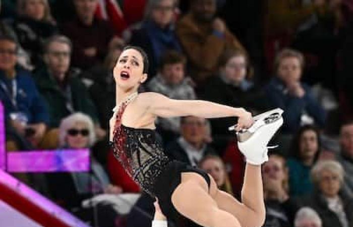 La campionessa mondiale di pattinaggio artistico Deanna Stellato-Dudek diventa canadese per andare alle Olimpiadi