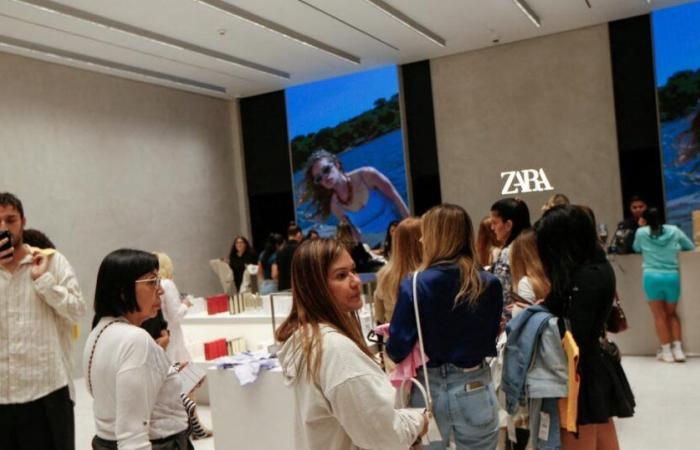 Il proprietario di Zara, Inditex, registra un profitto record nel terzo trimestre