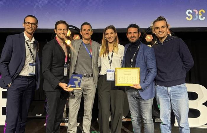 La Medaglia d’Oro della LDLC Arena “Destinazioni, Luoghi e Attrattività”