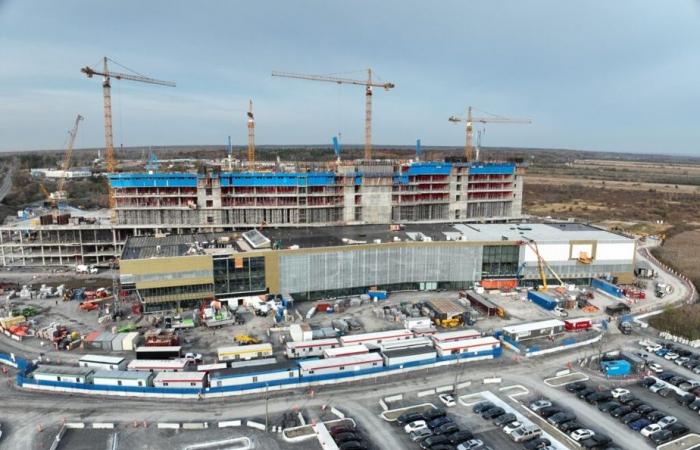 Rinviata l’apertura dell’ospedale di Vaudreuil-Soulanges