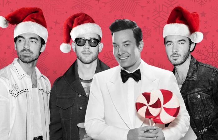 Jimmy Fallon x Jonas Brothers, Pentatonix, Cher x Kelly Clarkson e altri ci regalano nuovi successi natalizi