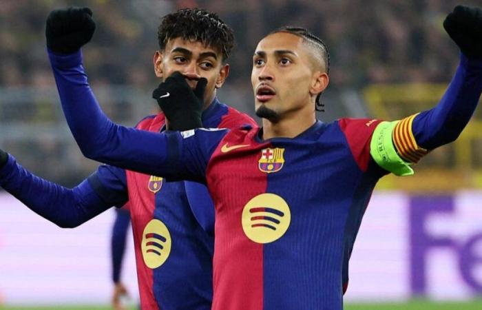 Il Barça vittorioso dopo un festival di gol a Dortmund, il Manchester City sprofonda a Torino