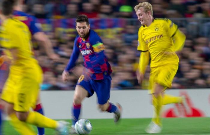 FC Barcellona vs. La formazione della Champions League del Borussia Dortmund