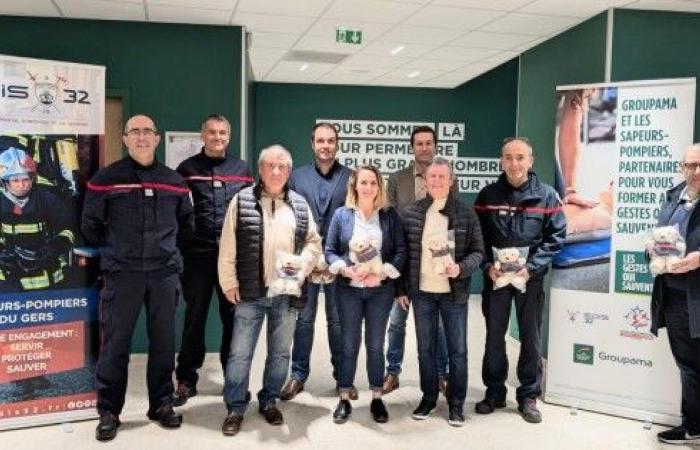 Groupama un partner generoso per lo SDIS 32