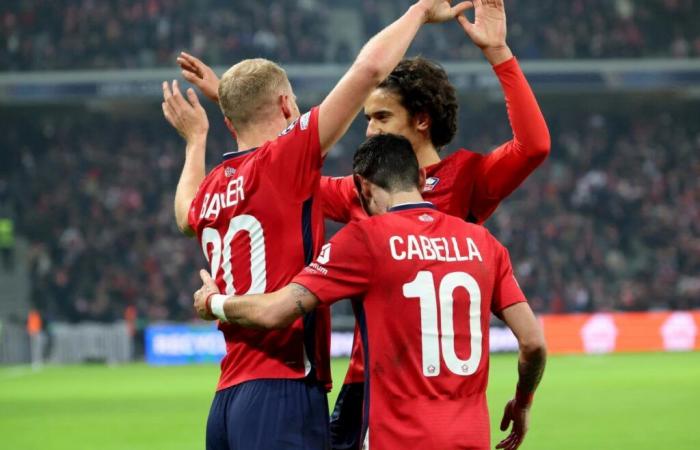 ???? LIVE: Lille riprende vantaggio; Atletico comodo