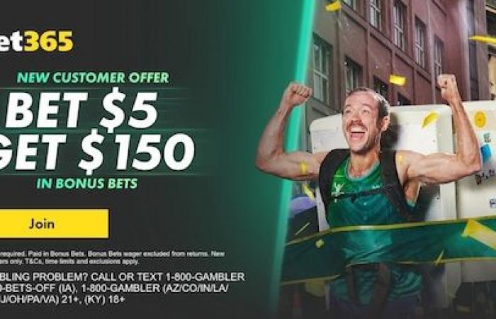 Codice bonus Bet365 aggiornato “SYRACUSE”: nuovo bonus scommesse da $ 1.000 + ora disponibile per tutti gli sport questa settimana