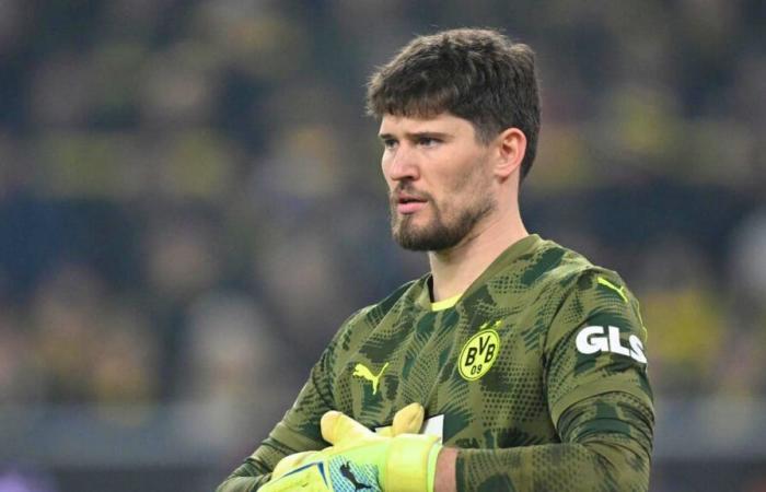 Champions League: il Dortmund perde con Gregor Kobel in porta