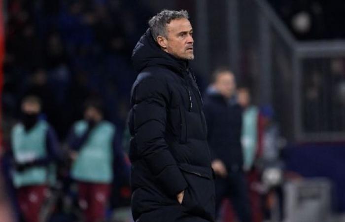 Salisburgo/PSG: la reazione di Luis Enrique