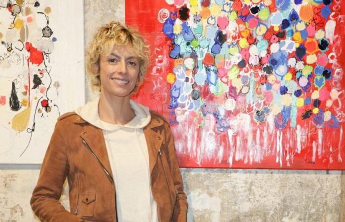 L'incantevole Sara Mortensen: l'attrice outing per una grande artista, con Claudia Tagbo e Caroline Anglade