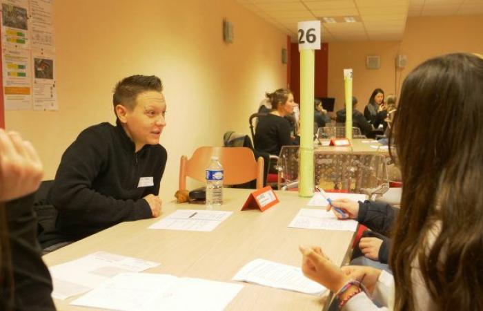 Orientamento – Gli studenti delle scuole medie di Remiremont e Rupt-sur-Moselle scoprono il lavoro